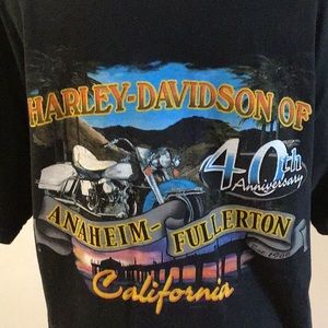 40th Anniversary Harley Davidson T-shirt